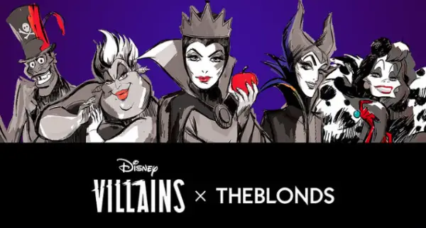 THE BLONDS present ‘Disney Villains,’