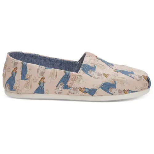 Select Sleeping Beauty TOMS Now Available On shopDisney