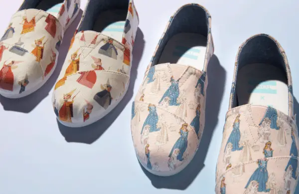 The Disney Sleeping Beauty TOMS Are A Dream Come True