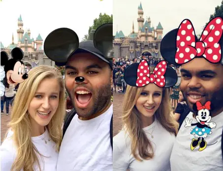 Snapchat Brings Augmented Reality To Disney, Universal and Six Flags