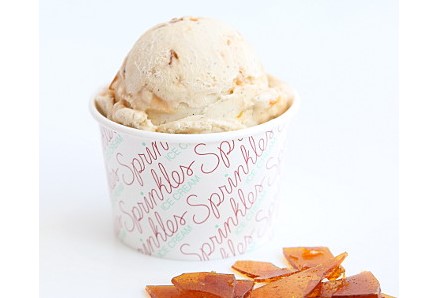 Sprinkles Brings Creme Brulee Ice Cream Back for July
