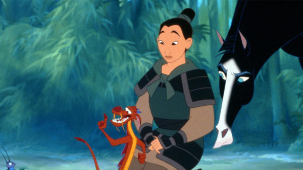 Mulan Casts Jason Scott Lee