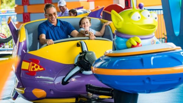 VIDEO: Tim Allen Spends Time At Toy Story Land