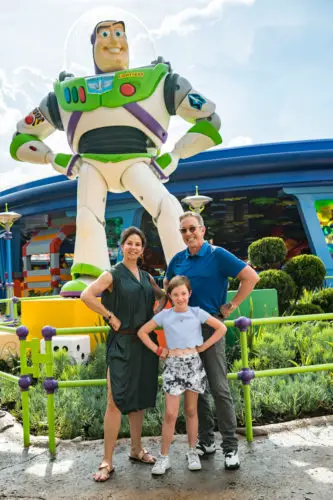 VIDEO: Tim Allen Spends Time At Toy Story Land