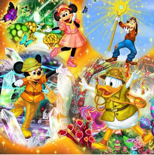 Tokyo DisneySea Is Getting A New Stage Show Next Summer
