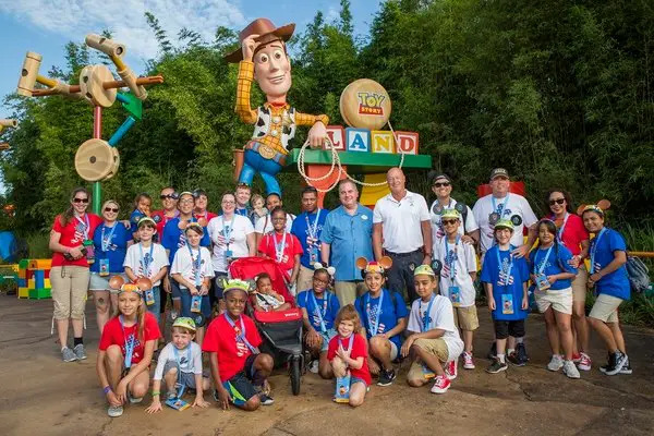 Military Families Get Special Preview of Toy Story Land