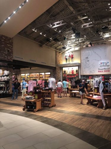 World Of Disney Store Reopens Newly Renovated Sections At Disney Springs