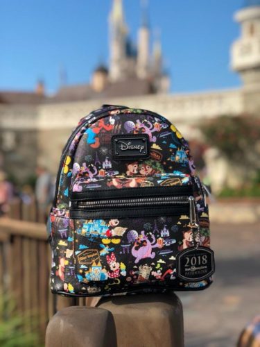 Walt Disney World Annual Passholder Backpack From Loungefly