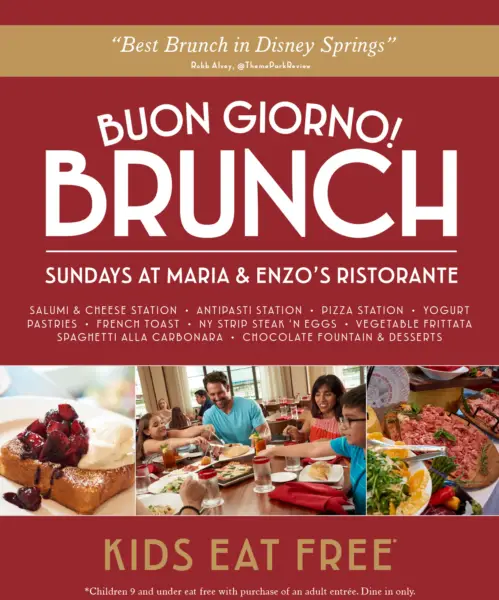 Find The Best Brunch at Maria and Enzo's
