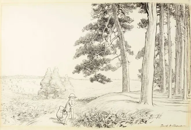 Original 'Winnie the Pooh' Map Breaks Auction Record
