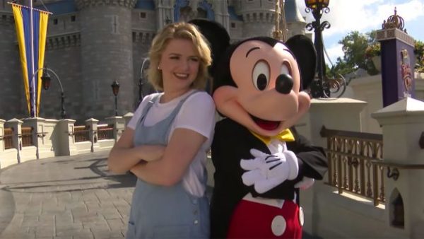 Maddie Poppe visited Disney World