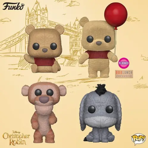 New Christopher Robin Funko POP! Figures Available Now