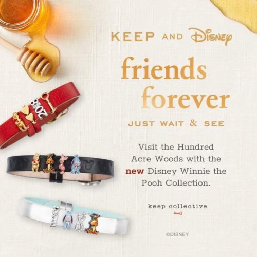 Winnie The Pooh KEEP Collective Line Debuting This Summer