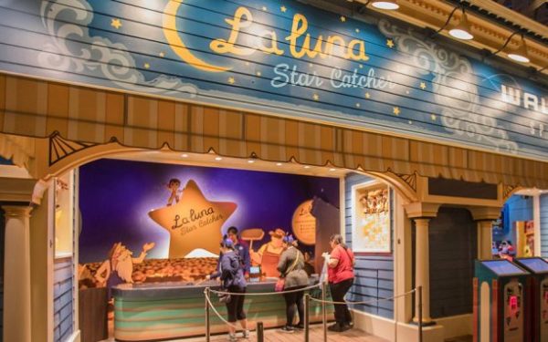Step Right Up and Try Your Luck at the Games of Pixar Pier