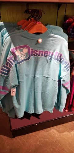 The Iridescent Mermaid Spirit Jersey Is Now At Walt Disney World