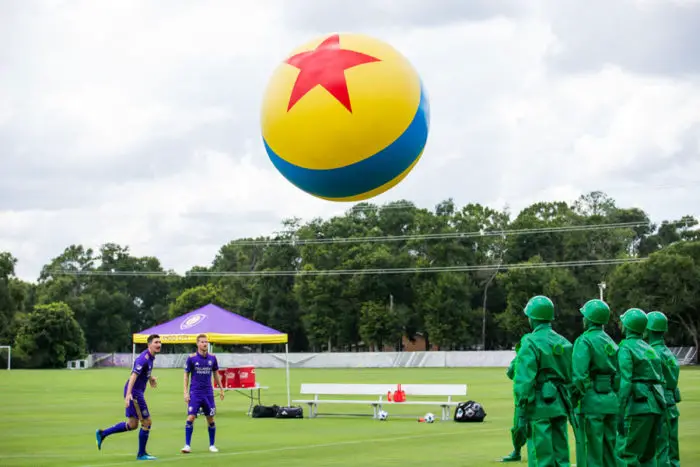 Orlando City Soccer Club Gets In On the Toy Story Land Fun