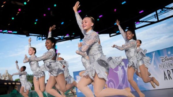 Disney Celebrates National Dance Day