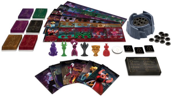 The Worst Takes It All, With Disney's New Villainous Board Game