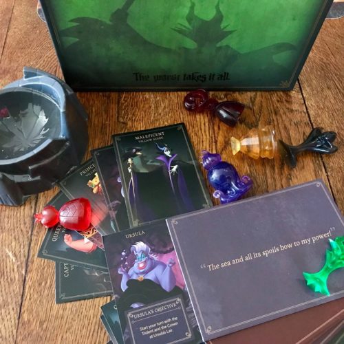 The Worst Takes It All, With Disney's New Villainous Board Game