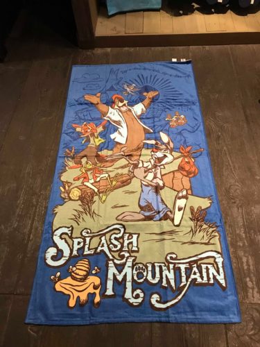 Zip-A-Dee-Doo-Dah Fun New Splash Mountain Merchandise