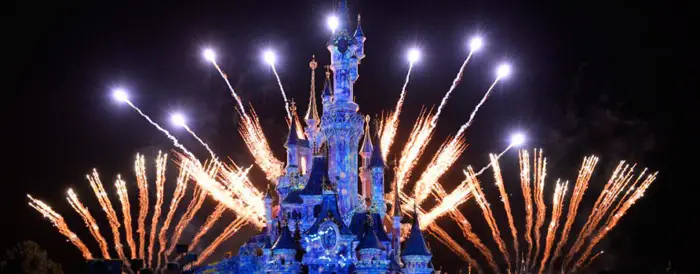 New Year's Eve Event at Disneyland Paris