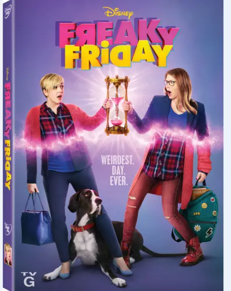 Freaky Friday: A New Musical on Disney DVD September 25th