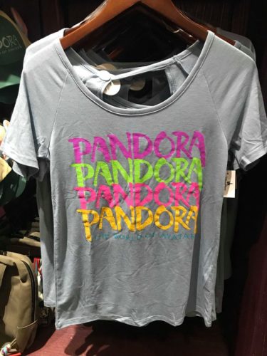 Colorful Pandora Merchandise Offerings at Windtraders