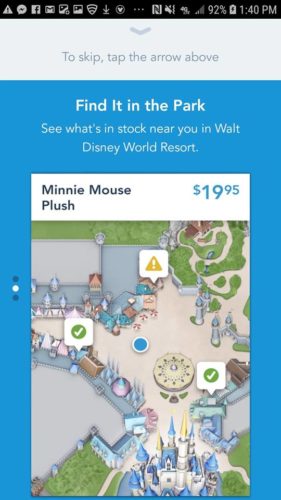 You Can Now Shop Right From Your My Disney Experience App