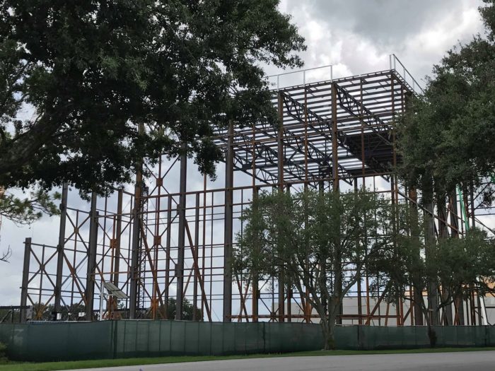 Guardians of the Galaxy Coaster Construction Photo Update