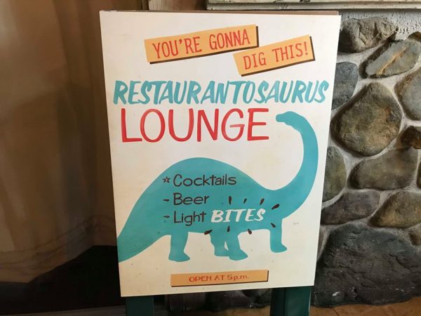 Restaurantosaurus Lounge