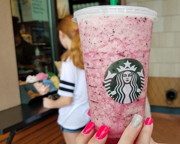 Starbucks Dog Days of Summer Menu Appears At Disney Springs