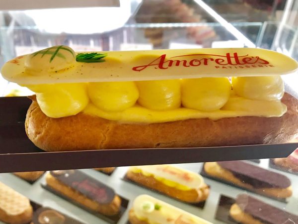 Amazing "Dole Whip Eclair" Now At Amorette's Patisserie