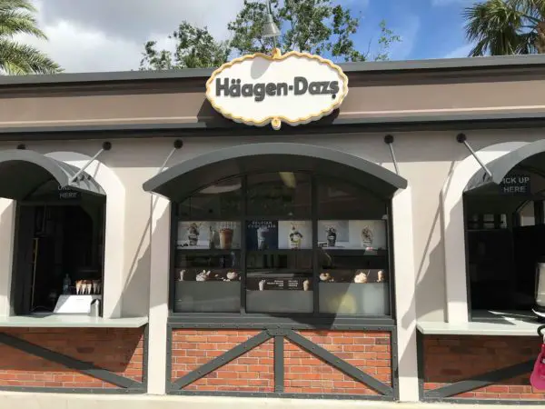 Two New Haagen-Dazs Milkshake Flavors At Disney Springs