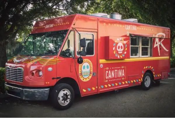 New 4R Cantina Barbacoa Food Truck Coming To Disney Springs