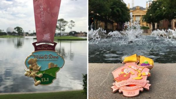 Feast Your Eyes on the Medals for This Year's Wine & Dine Half Marathon Weekend!