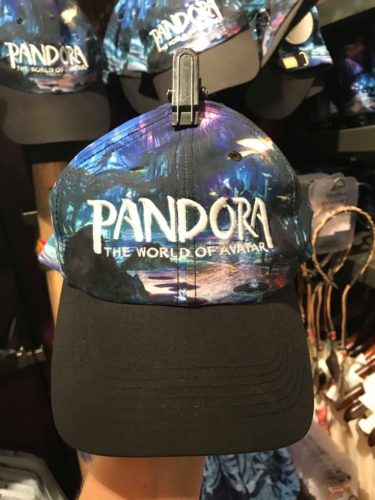 Colorful Pandora Merchandise Offerings at Windtraders