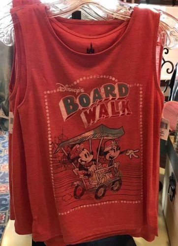 New Boardwalk Merchandise Available At Thimbles and Threads