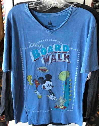 New Boardwalk Merchandise Available At Thimbles and Threads
