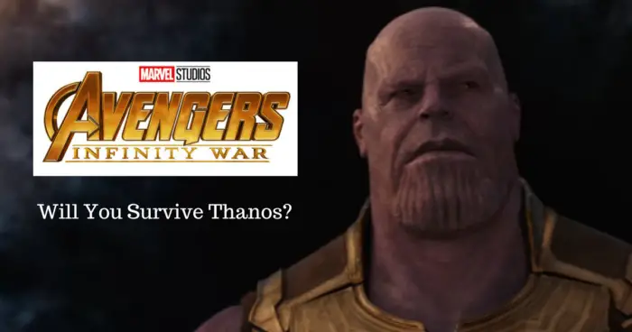 Avengers Filter: Will You Be Spared by Thanos?