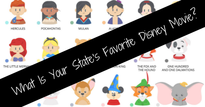 What Is Your State's Favorite Disney Movie?