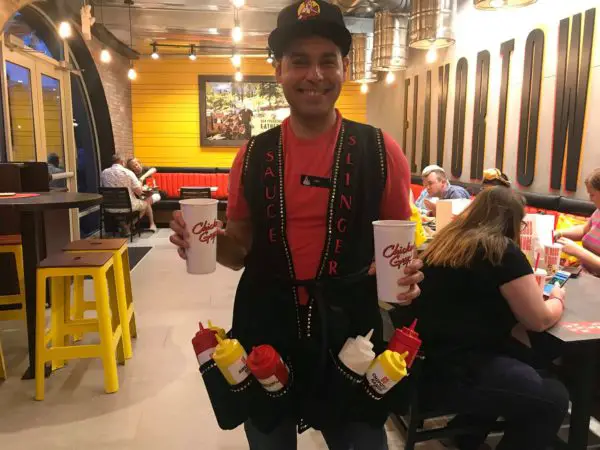 Chicken Guy In Disney Springs Is Now OPEN!