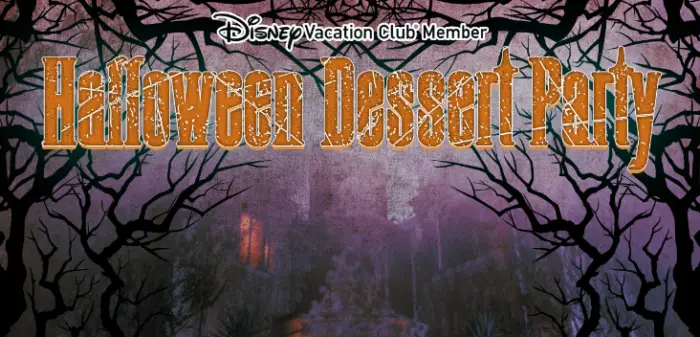 Disney Vacation Club Halloween Party Announced For October 31