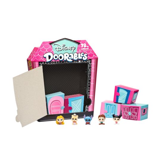 There's A Surprise Behind Every Door With New Disney Doorables