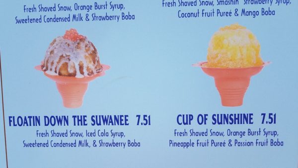 New Signature Flavor Combinations At Florida Snow Company