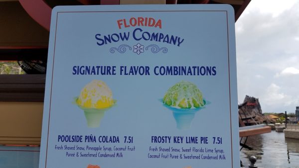 New Signature Flavor Combinations At Florida Snow Company