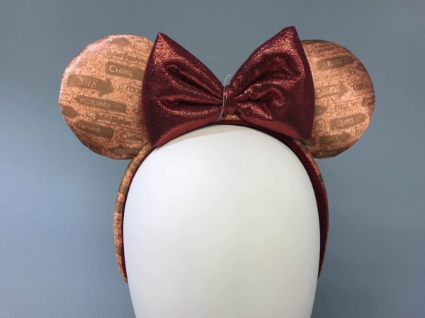Check Out the Food and Wine Minnie Mouse Ears For 2018