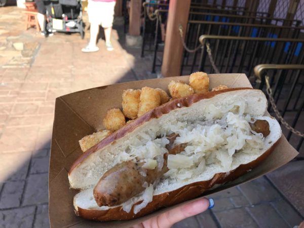 Friar's Nook In Magic Kingdom Serving Up Brats And Loaded Tots