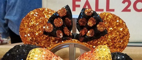 Halloween Minnie Mouse Ears Have Arrived At Walt Disney World