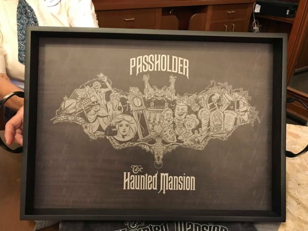 New Haunted Mansion Annual Passholder Merchandise at Magic Kingdom