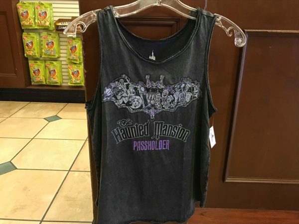 New Haunted Mansion Annual Passholder Merchandise at Magic Kingdom
